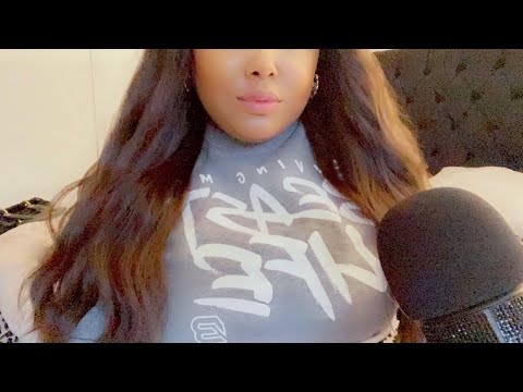 ASMR Fast & Aggressive ￼Scratching On a Sweater￼ fabric Sounds ⚡️