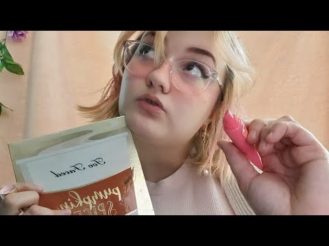 ASMR Your Scatterbrained Friend Does Your Makeup Super Fast!