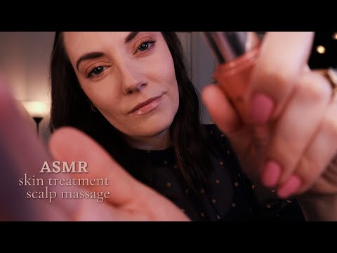 Luxury ASMR Spa ✨ Skin and Scalp Treatment (no background music)