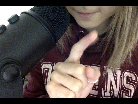 ASMR Name Tracing/Spelling SPECIAL & Kisses~(WHISPERED)
