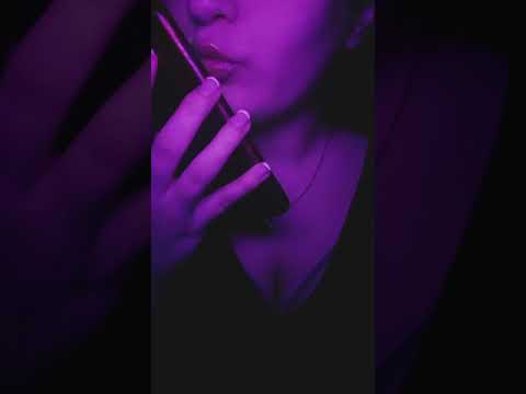 ASMR🌌 Soft kissing that will make you relax  #shorts