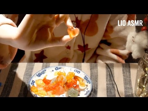 [한국어 ASMR] 젤리 이팅 / Jelly Eating sounds / Soft spoken KOREAN & No talking / Rode NT5