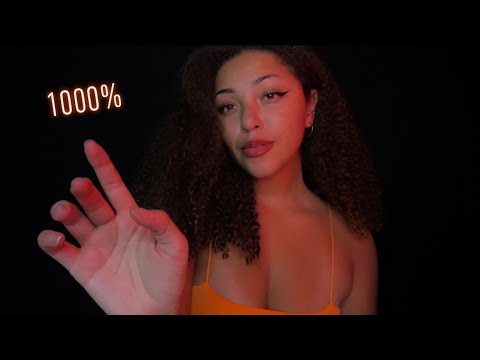 ASMR | Deep Ear Whispers & Mouth Sounds At 1000% SENSITIVITY 🧡