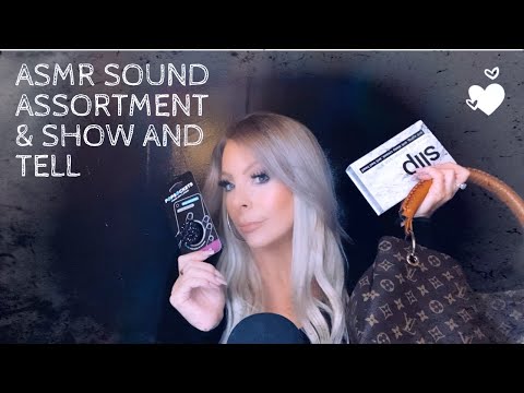 ASMR Tapping On My 💼 Louis Vuitton/Show And Tell Of Some New Items (Close Whisper, Tracing)