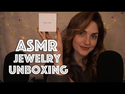 ASMR | Mejuri Jewelry Unboxing