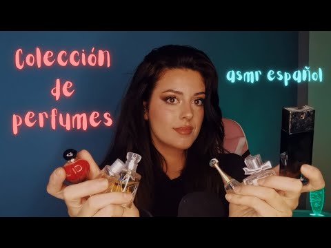 Coleccion perfumes | ASMR Español