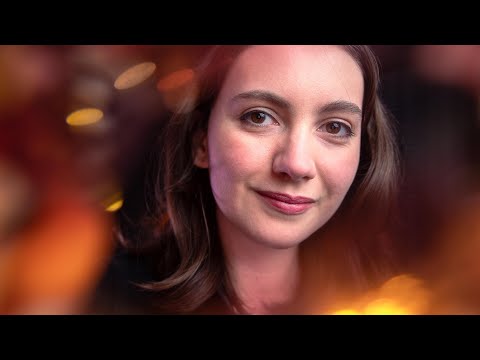 ASMR in English - Fixing you [With Rain in the Background]