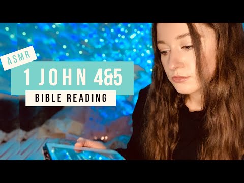 1 JOHN 4 & 5 BIBLE READING ASMR | simple reading TS2009 version, original names Yahuah & Yahusha