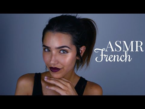 ASMR Teaching You French | Part 2 (+ some hand movements)
