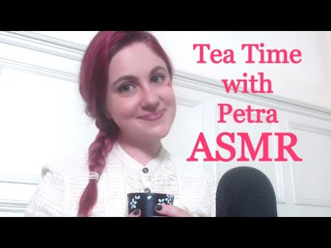 [ASMR RP] Petra - Fire Emblem - Teatime Date Roleplay