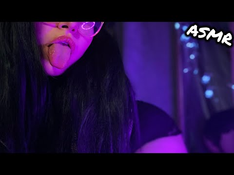 ASMR ROLEPLAY | 💦LICKING💦, WET BODY MASSAGE FROM YOUR GIRLFRIEND, LENS LICKING | MOUTH SOUNDS #asmr
