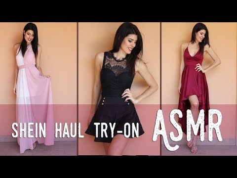 ASMR ita - 👗 SHEIN Try-On Haul · Waiting 4 Summer (Whispering)