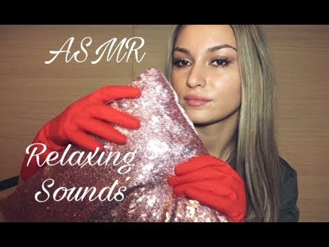 ASMR Best Relaxing Sounds 😴| Gloves, Pillow, Water, Brushes, Covers (Tapping&Whispering)
