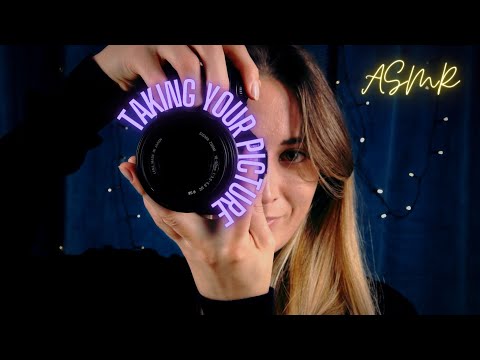 ASMR ROLEPLAY | Taking Your Picture ( Cozy Personal Attention | Soft Spoken )