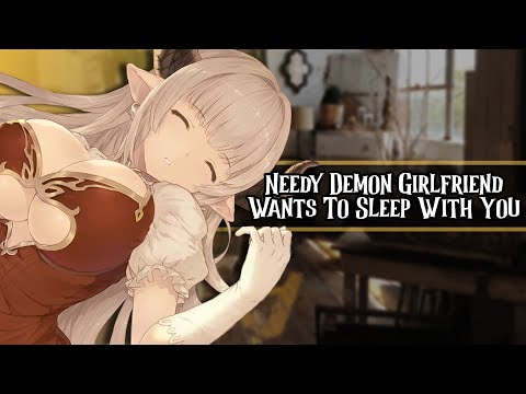 Needy Demon Girlfriend Wantd Cuddles //F4A//