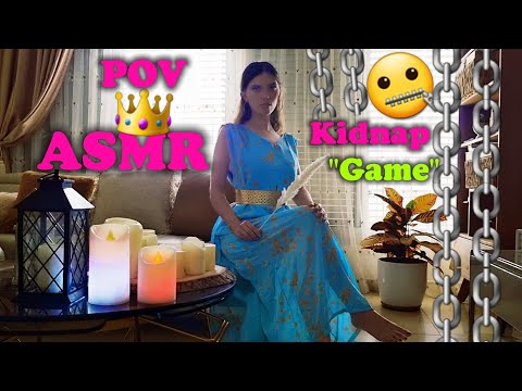 POV ASMR 🤐👑 Queen Kidnaps You and Makes You Her Pris¤ner (Tickles & Punches Triggers)