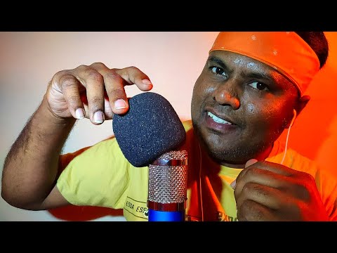 ASMR Fast & Aggressive Mic Pumping, Gripping & Scratching