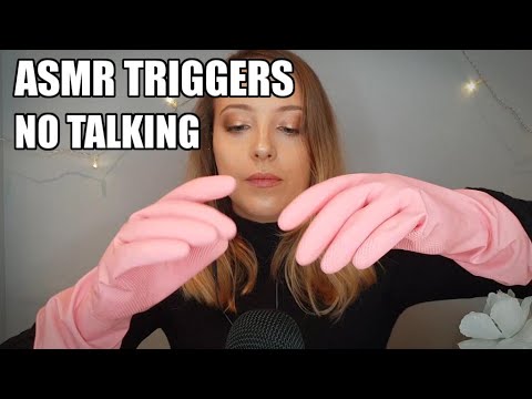 ASMR | Tingly Triggers - No Talking