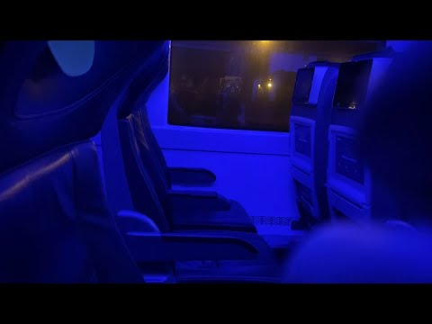 Lofi ASMR on a Night Train | Super Tingly Leather Seats | Tapping and White Noise 🚂  No Talking