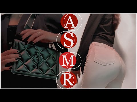 АСМР скретчинг,звуки одежды|ASMR scratching