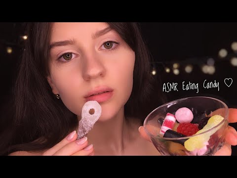 ASMR ITA Eating Caramelle 🍭 Eating Sounds || ASMR Eating Candy 🍭