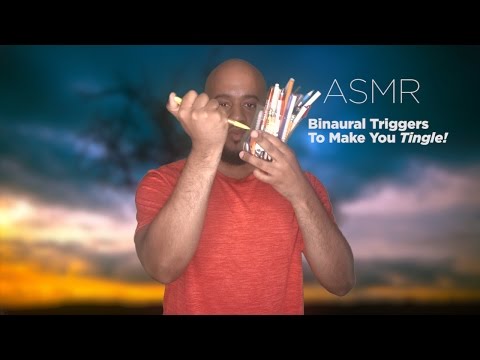 ASMR | Binaural Triggers To Make You Tingle!