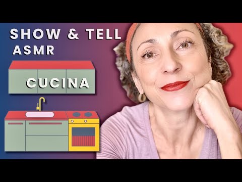 ASMR ITA | COSA C’È NELLA MIA CUCINA? | Show and Tell