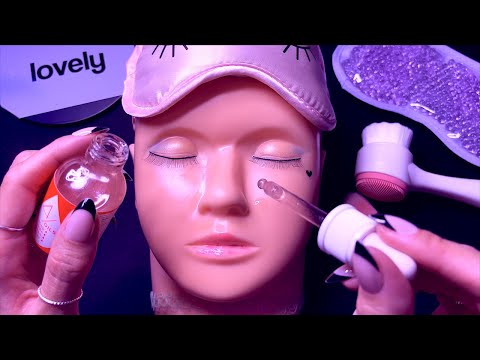 ASMR Beauty Sleep Salon - POV You Are My Mannequin - Personal Attention, German/Deutsch RP