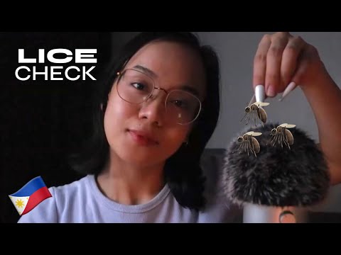 ASMR Tagalog Lice Checking  (tiris version) pt 2
