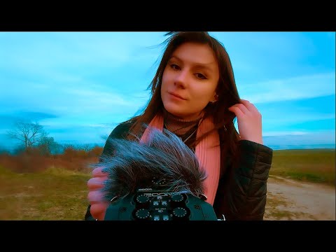 ASMR Scalp Massage in Nature 💎 Birds and Nature Sounds