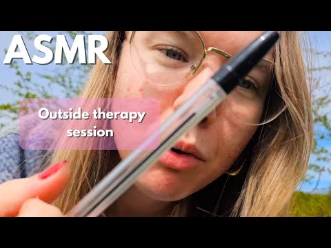 ASMR Asking you 30 personal questions | Therapist Role-play