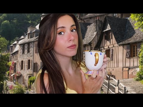 ASMR BELLE ROLEPLAY | Beauty and the Beast