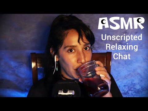 ASMR Unscripted Relaxing Chat | Chill | Sleep