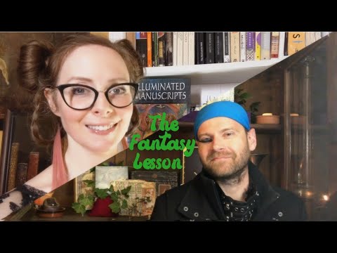 ASMR The Fantasy Lesson in collaboration with @Ici Jb (French/English)