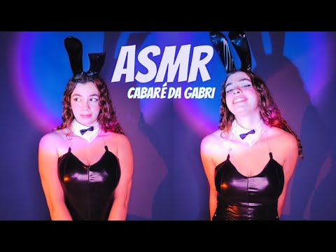 O ASMR 18+ que você gosta 🥵 | Gabri Dona do Cabaré 2.0