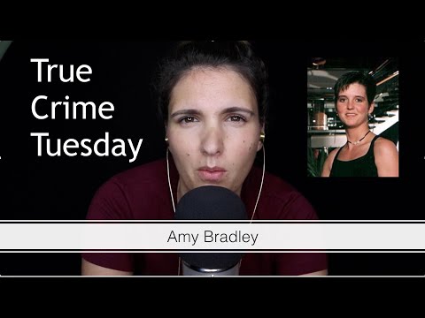 ASMR Unsolved Mystery - Amy Bradley