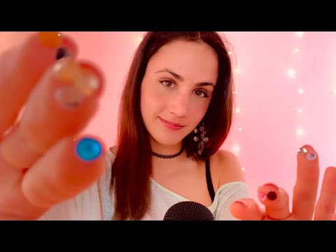 Tapping prezioso solo per te ✨ | ASMR ITA | face tapping ◈ whispers ◈ mouth sounds