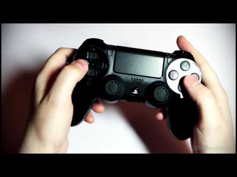149. Silent Unboxing: PS4 Controller (Lots of Button Pressing) - SOUNDsculptures - ASMR