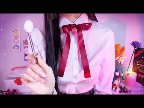 ASMR(Sub) Friend Takes Care of You Roleplay🩹 Treating Wounds (Personal Attention)