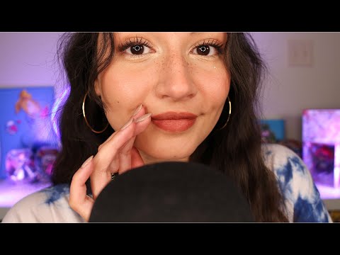 ASMR Cupped Inaudible Whispering & Personal Attention For Deep Sleep ♡