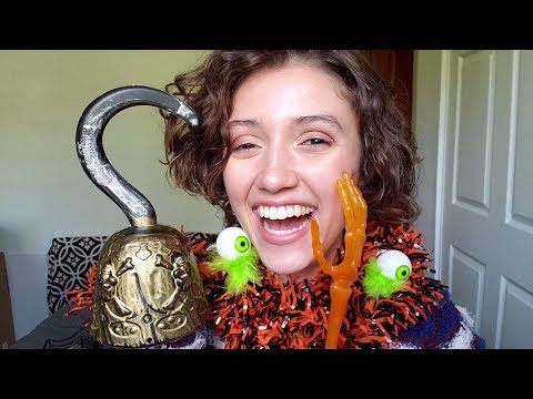 ASMR Dollar Store Haul | 🎃 Halloween Edition | Tapping, Crinkling, Personal Attention
