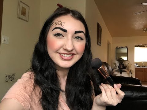 Chola Friend Does Your Makeup | Asmr Roleplay