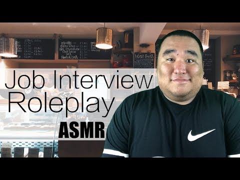 [ASMR] Job Interview Roleplay | MattyTingles