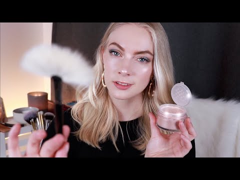 ASMR Doing Your Makeup To Make You FEEL Gorgeous (Layered Sounds, Personal Attention, Affirmations)