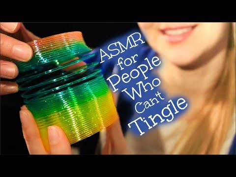 ASMR FOR PEOPLE WHO CAN'T GET TINGLES