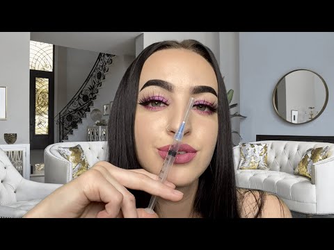 [ASMR] Toxic Friend Injects Your Face With Fillers RP