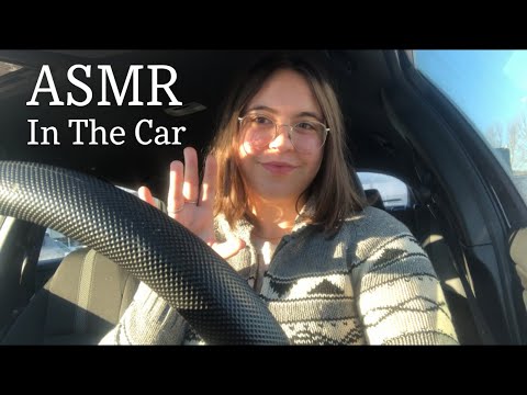 ASMR In The Car (lofi asmr)