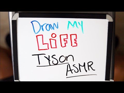 ASMR Draw My Life - Tyson ASMR