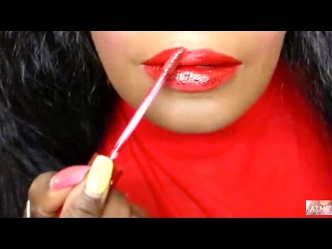 MAKEUP Chewing Gum ASMR Eating Sounds/Soft Ramble