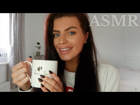 [ASMR] Get Ready With Me - Hair Straightening & Chit Chat🖤✨